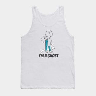 I'm a Ghost (Transparent Ghost Edition) Tank Top